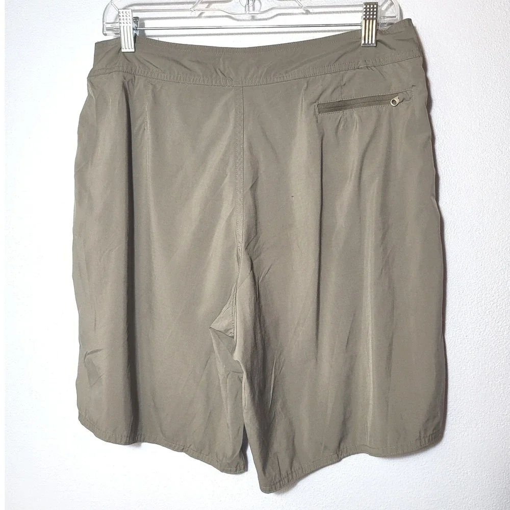 Patagonia Mens Board Shorts Grey Ripstop Surf Trunks 32 Outdoor Gorpcore Travel